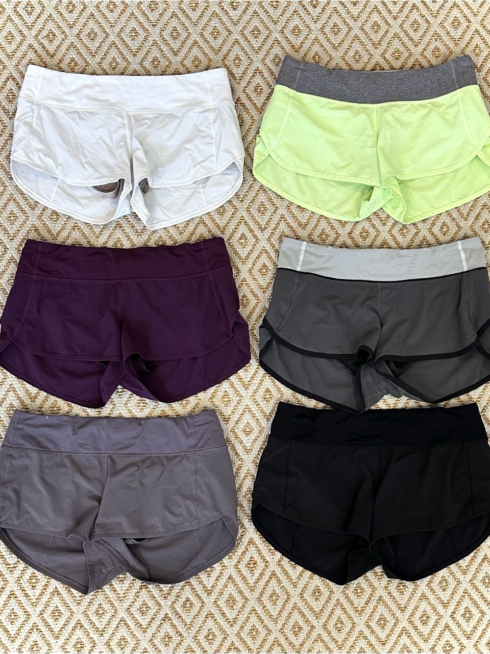 Lululemon Speed Up Running Shorts